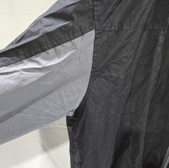 Rain Coat 2XLarge XXL Tuscan Toros SF Hoodie Jacket Men Windbreaker by Ohiopyle - Picture 2 of 16